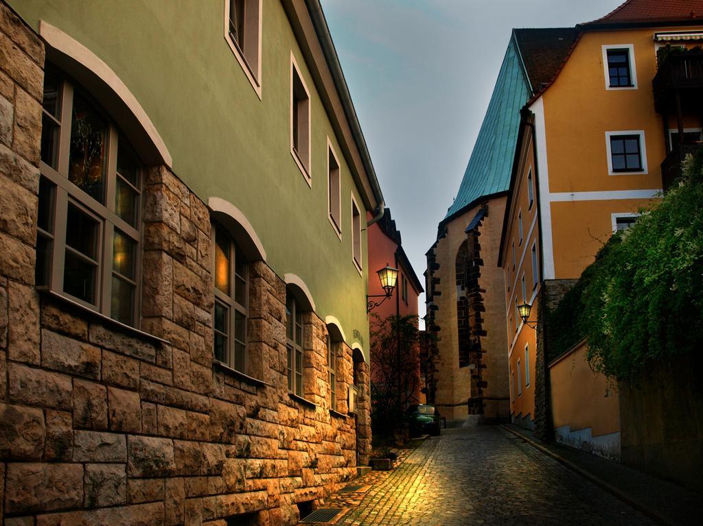 Hotel Dom-Eck Bautzen Exterior foto